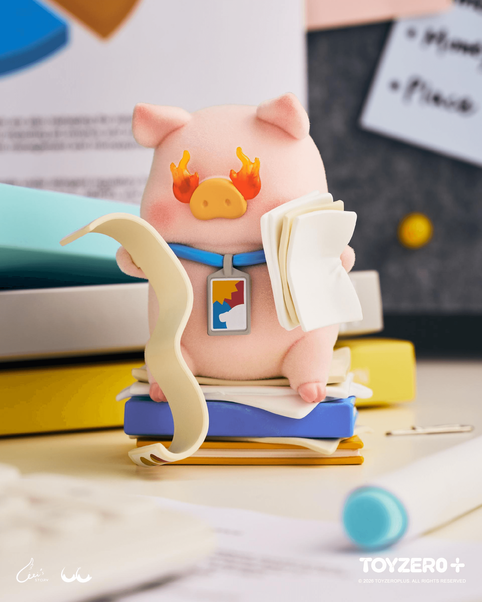 LuLu the Piggy-Office Series(Blind Box) (Box of 8)