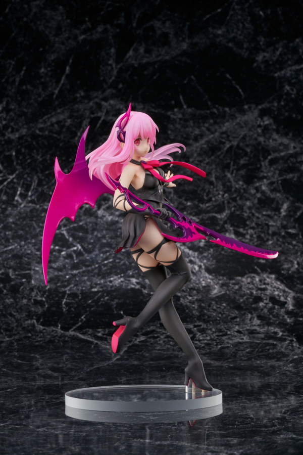 FURYU Corporation Engage Kiss Kisara Demon ver. 1/7 Scale Figure(4580736409385)(4580736409385)