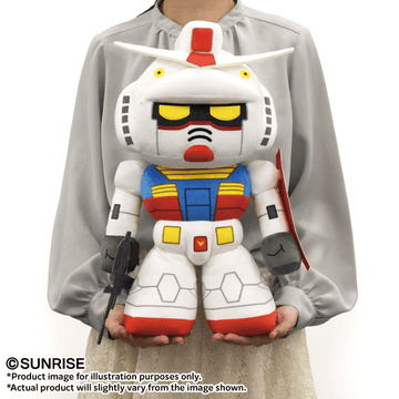 RX-78-2 Gundam "Mobile Suit Gundam" NuiMotions Bandai Namco Nui Plush