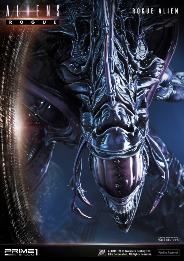 Prime 1 Studio Premium Masterline Aliens (Comics) Rogue Alien Battle Diorama(4582535944845)(4582535944845)