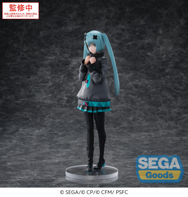 SEGA Luminasta "COLORFUL STAGE! The Movie: A Miku Who Can't Sing" "Shuttered SEKAI Hatsune Miku" | 4582733443690