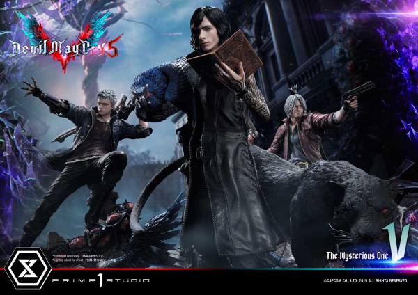 Prime 1 Studio Ultimate Premium Masterline Devil May Cry 5 V EX Version(4582535945989)(4582535945989)