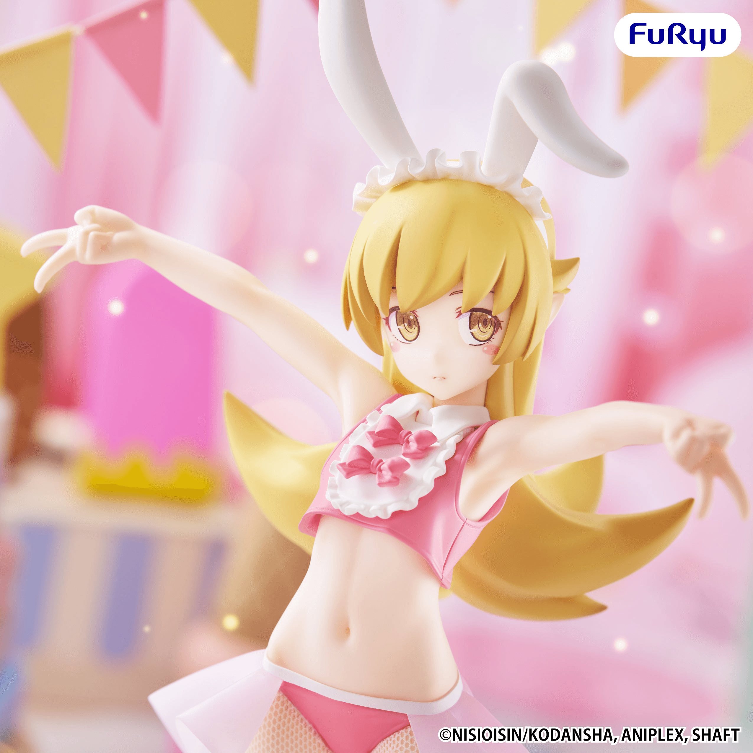 Monogatari Series BiCute Bunnies Figure -Shinobu Oshino-