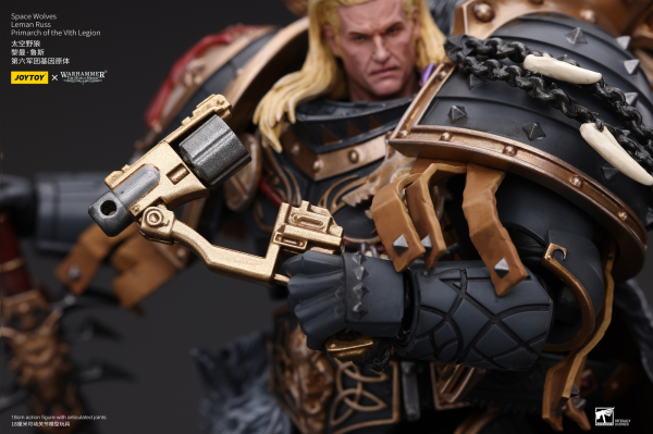 Joy Toy Space Wolves Leman Russ Primarch of the VIth Legion