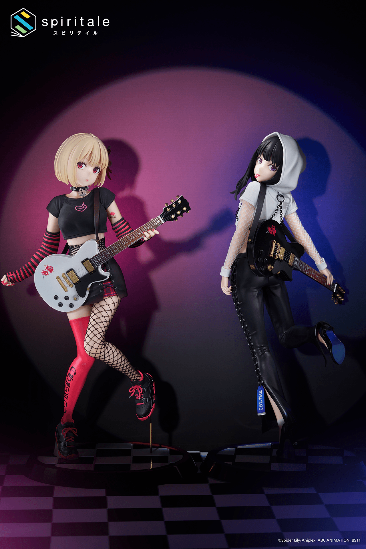 Lycoris Recoil 1/7 Scale Figure - Takina Inoue -Band ver.- | 0840342404728