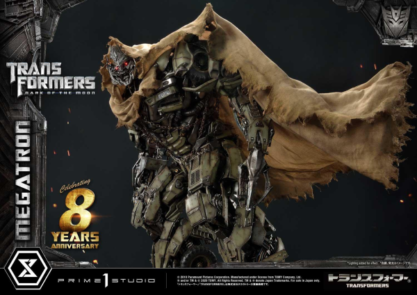 Prime 1 Studio Museum Masterline Transformers: Dark of the Moon (Film) Megatron EX Bonus Version(4582535944968)(4582535944968)