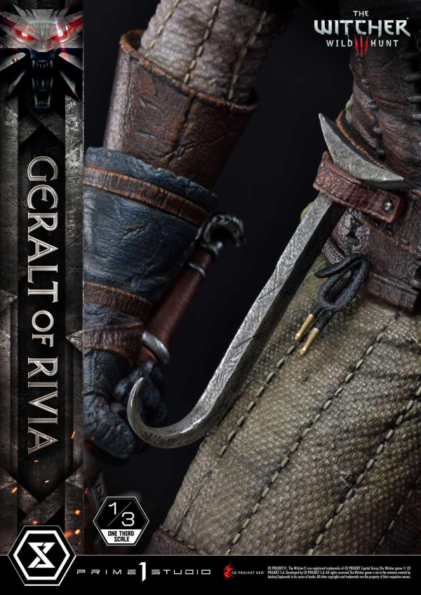 Prime 1 Studio Museum Masterline The Witcher 3: Wild Hunt Geralt of Rivia Deluxe Version(4582535945620)(4582535945620)