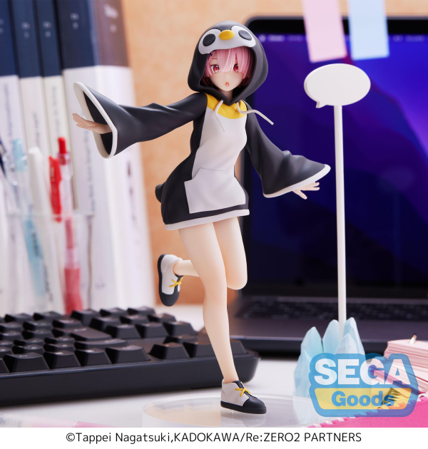 SEGA Luminasta "Re:ZERO -Starting Life in Another World-" "Ram" -Kotoriasobi-(re-run) | 4580779546795