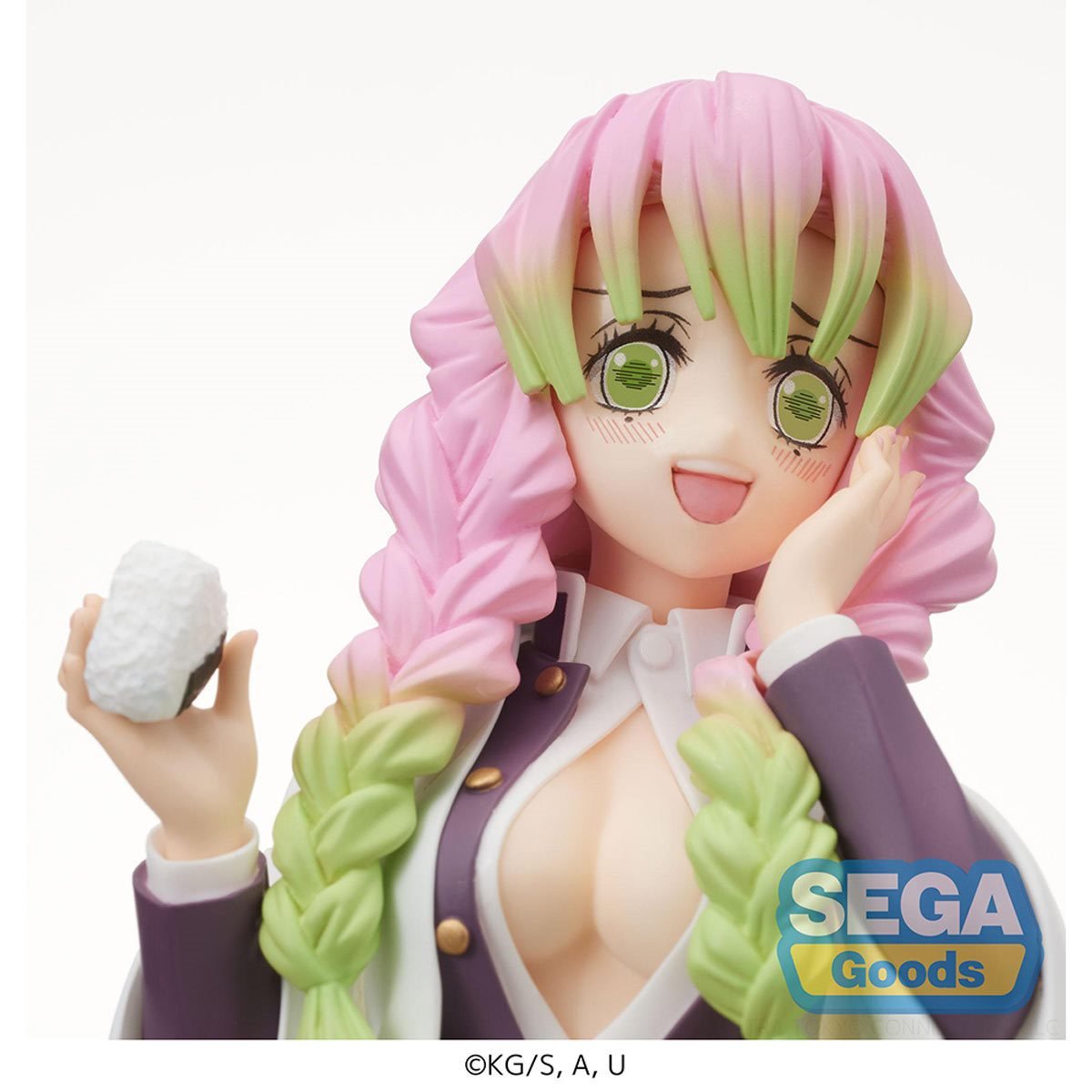 SEGA "Demon Slayer: Kimetsu no Yaiba" PM Perching Figure "Mitsuri Kanroji" -Swordsmith Village Arc-