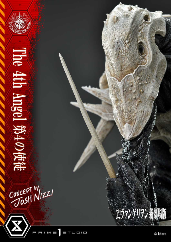 Prime 1 Studio  Ultimate Diorama Masterline Evangelion The 4th Angel (Concept By Josh Nizzi)(4582647121318)(4582647121318)