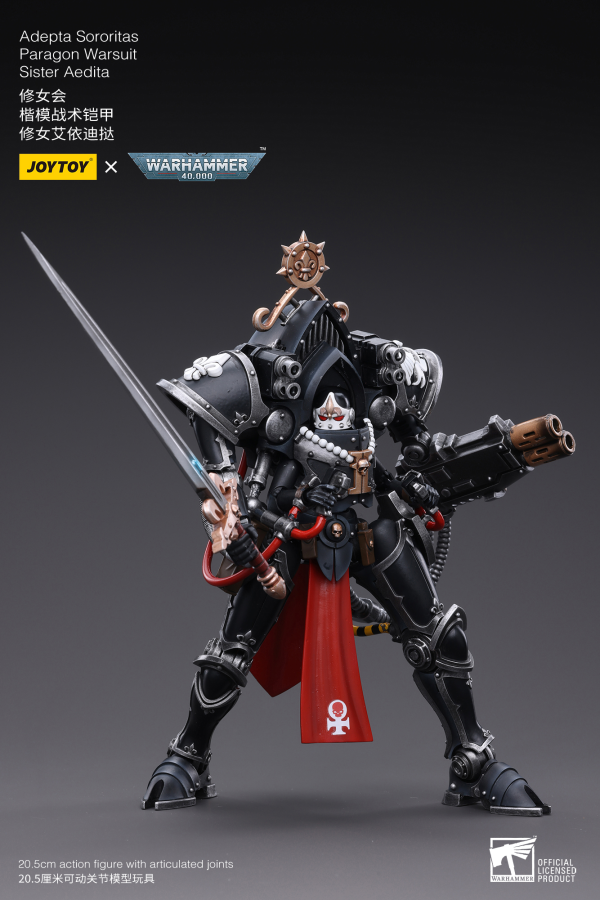 Joy Toy Adepta Sororitas Paragon Warsuit Sister Aedita(6973130374379)(6973130374379)