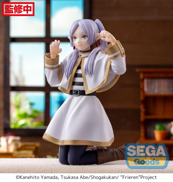 SEGA "Frieren: Beyond Journey's End" PM Perching Figure "Frieren"