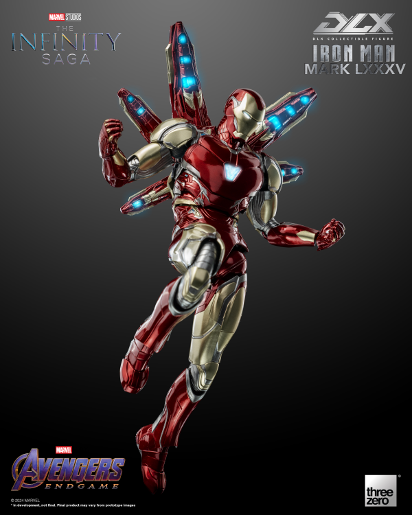 Three Zero Marvel Studios: The Infinity Saga: DLX Iron Man Mark 85 | 4897056203976