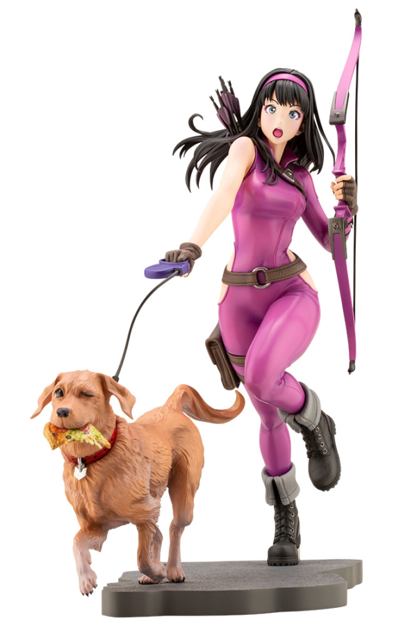 KOTOBUKIYA MARVEL HAWKEYE (KATE BISHOP) BISHOUJO STATUE | 190526036017