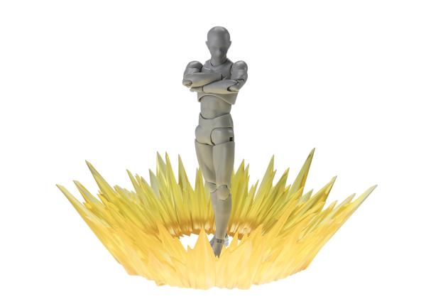 BANDAI Tamashii SHOCK IMPACT Yellow Ver. for S.H.Figuarts , TAMASHII NATIONS TAMASHII EFFECT(4573102666765)(4573102666765)
