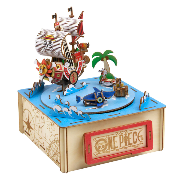 Azone ki-gu-mi ONE PIECE Straw Hat Crew with Music Box | 4580423525190