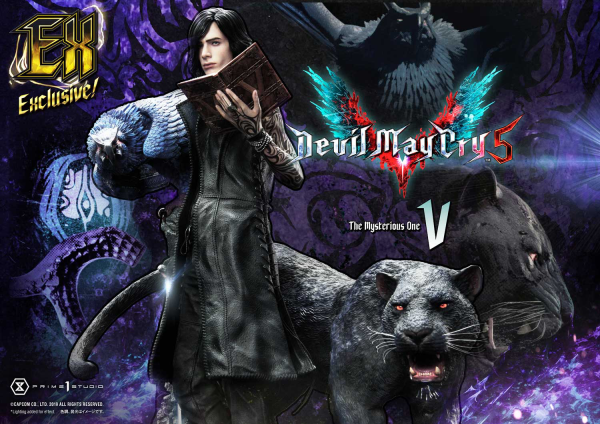 Prime 1 Studio Ultimate Premium Masterline Devil May Cry 5 V EX Version(4582535945989)(4582535945989)