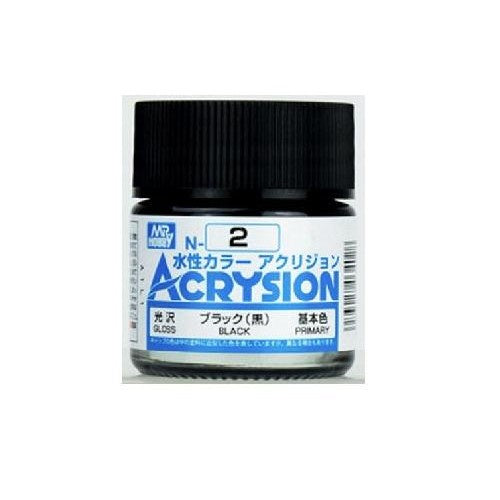 GSI Creos Acrysion N2 - Black (Gloss/Primary)