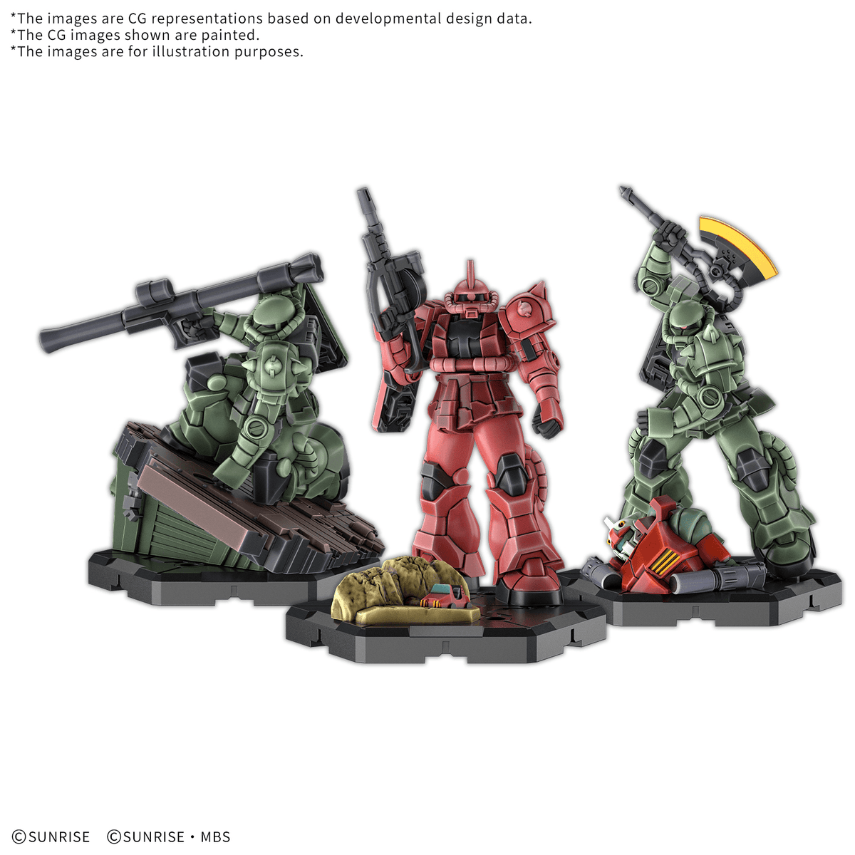 Gundam Assemble Scenario Pack 01 [SC01]