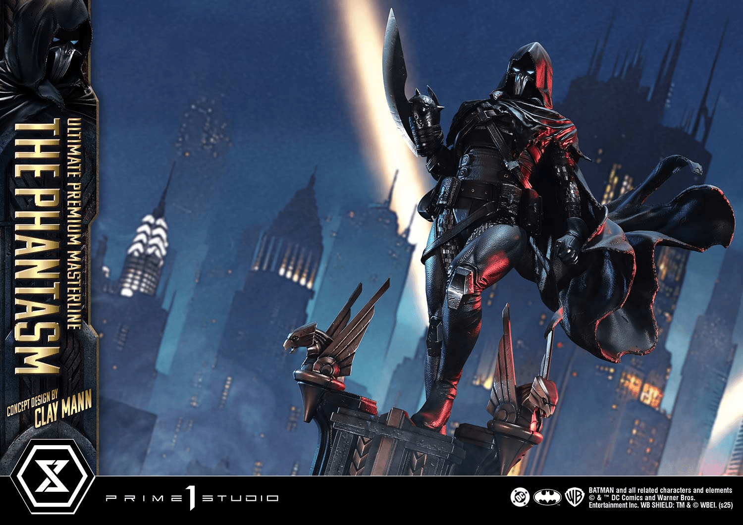  Ultimate Premium Masterline Batman (Comics) The Phantasm (Concept Design by CLAY MANN) Bonus Version  | 4582647123114