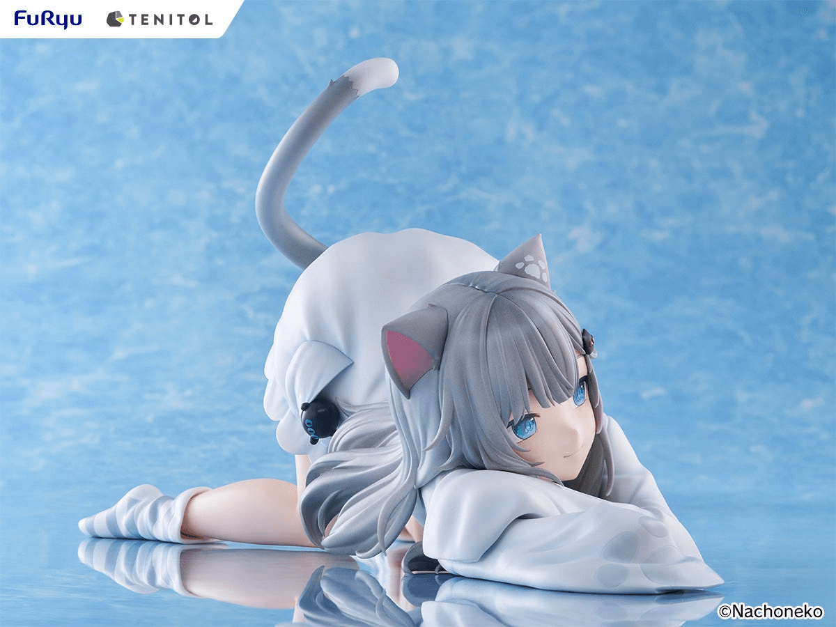 TENITOL BIG Noodle Stopper Figure Nachoneko | 4580736407664