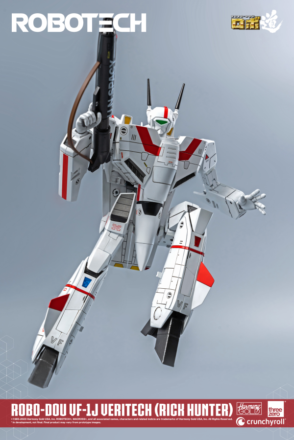 Three Zero Robotech - ROBO-DOU VF-1J Veritech (Rick Hunter) | 4895250807167