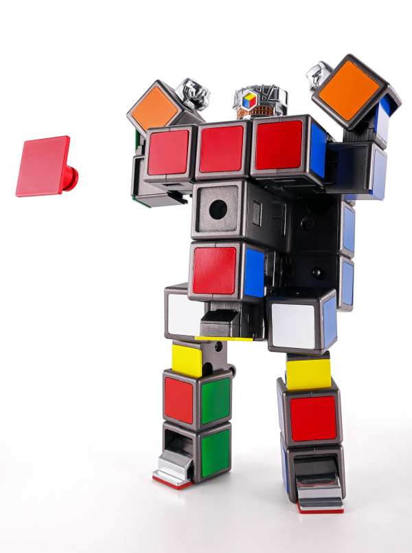 BANDAI Tamashii RUBIK'S CUBE ROBO "RUBIK'S CUBE", TAMASHII NATIONS CHOGOKIN(4573102666529)(4573102666529)