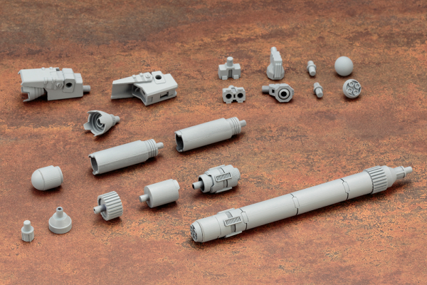 KOTOBUKIYA MECHA SUPPLY04 PROPELLANT TANK Type ROUND | 4934054062942