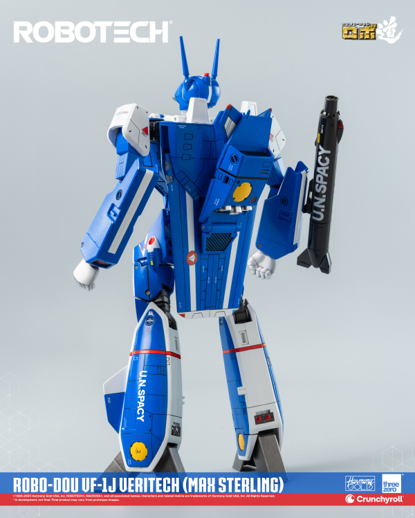threezero ROBO-DOU ROBOTECH VF-1J Veritech (Max Sterling) | 4895250816268