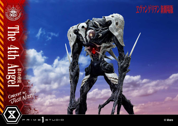 Prime 1 Studio  Ultimate Diorama Masterline Evangelion The 4th Angel (Concept By Josh Nizzi)(4582647121318)(4582647121318)