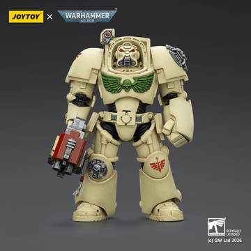 Dark Angels Deathwing Terminator 2 with Power Fist and Storm Bolter | 6927054403134