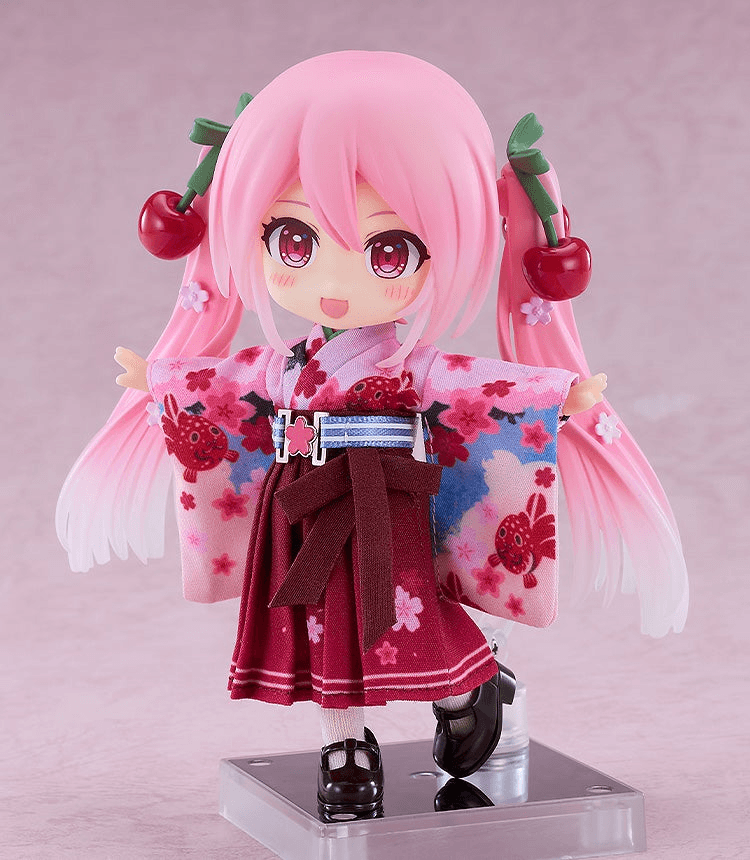Nendoroid Doll Sakura Miku: Hirohako 2025 Ver. (Hirosaki) | 4570232584136