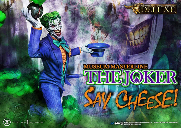Prime 1 Studio Museum Masterline Batman (Comics) The Joker - Say Cheese! DX Bonus Version(4580708035123)(4580708035123)