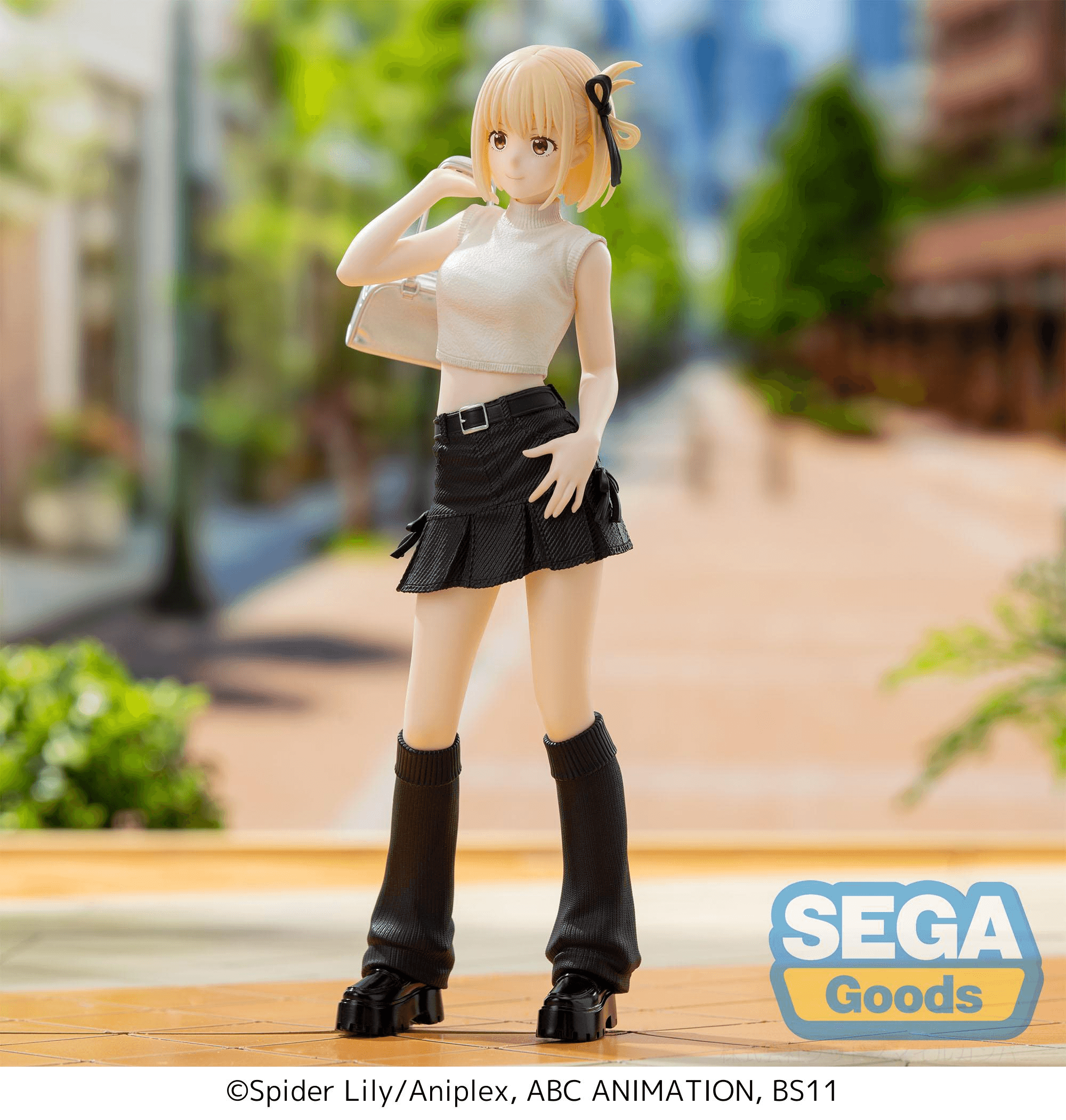 "Lycoris Recoil" High Premium Figure -Chisato Nishikigi- STREET SNAP