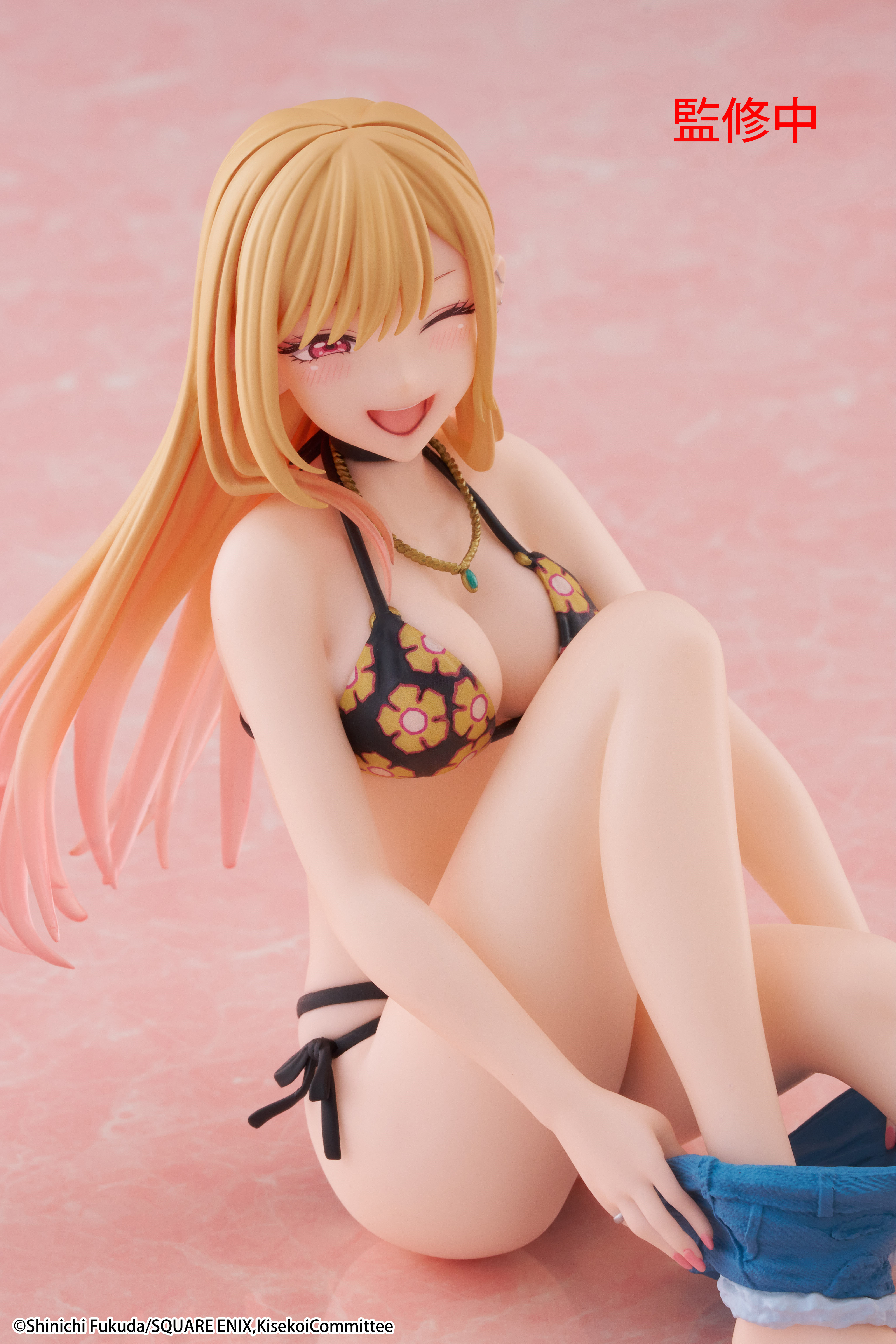 My Dress-Up Darling Desktop Cute Figure - Marin Kitagawa (Measured Swimsuit Ver.) | 0840342402731