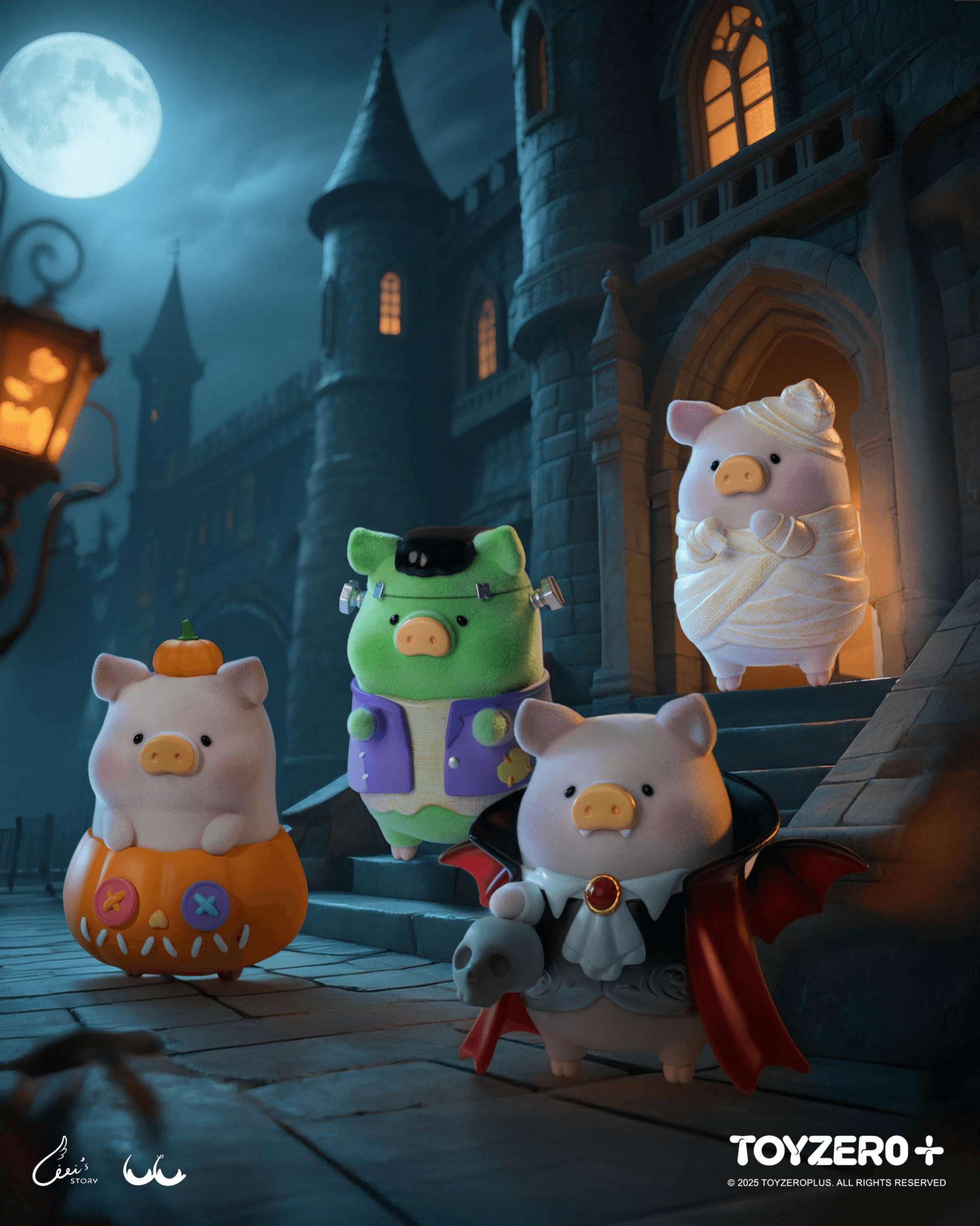 LuLu The Piggy - Surprise can 2 (Terror Castle) | 6972607335165