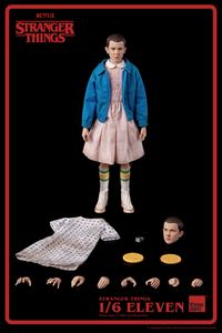 STRANGER THINGS ELEVEN 1/6 ARTICULATED FIGURE (SEP2182 | 4897056204256