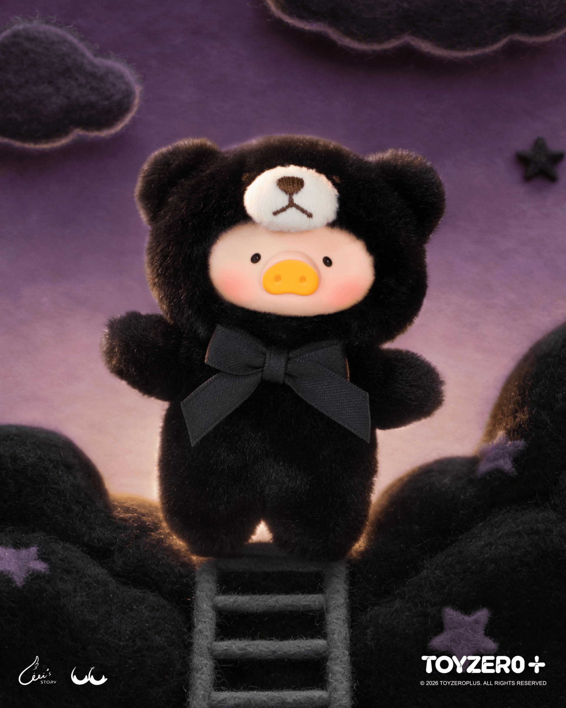 LuLu the Piggy - Teddy Mini's Whispers of Nature Series Plush Phone Charm Blindbox (Box of 12)