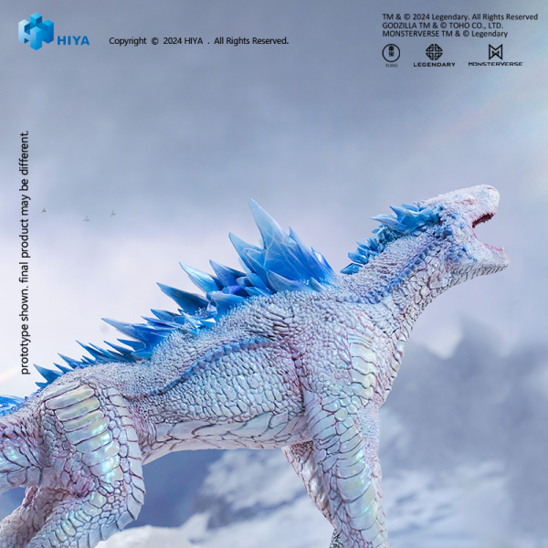 HIYA Toys HIYA Stylist Series None Scale Godzilla x Kong The New Empire Shimo PVC statue | 6957534204302