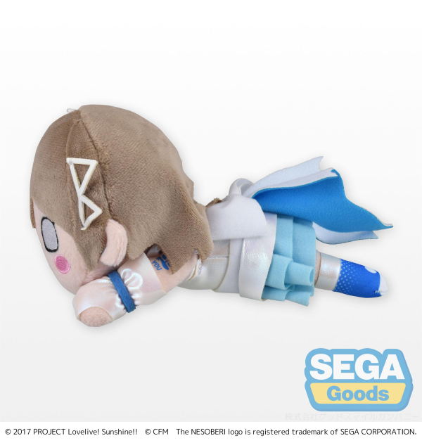 SEGA NESOBERI (Lay-Down) "Love Live Sunshine x Hatsune Miku" Plush "You Watanabe" (S)