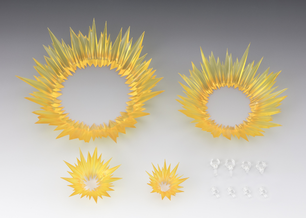 BANDAI Tamashii SHOCK IMPACT Yellow Ver. for S.H.Figuarts , TAMASHII NATIONS TAMASHII EFFECT(4573102666765)(4573102666765)