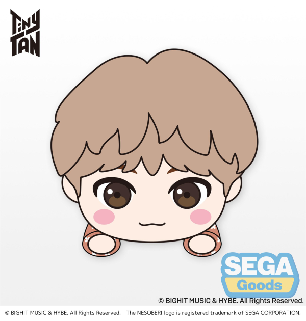 GoodSmile Company NESOBERI (Lay-Down) "TinyTAN" Tera Jumbo Plush ~Dynamite~ "Jin"