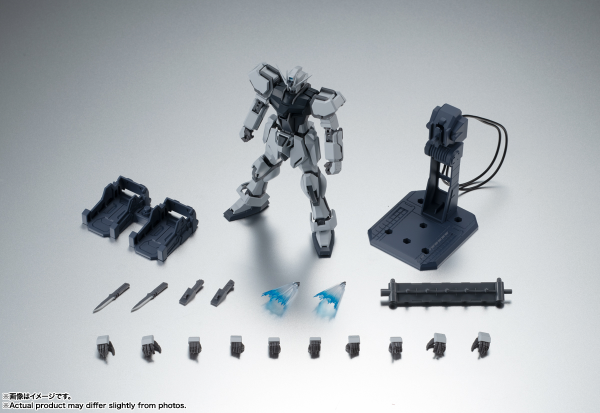 BANDAI Tamashii ＜SIDE MS＞ GAT-X105 STRIKE GUNDAM DEACTIVE MODE ver. A.N.I.M.E. Mobile Suit Gundam Seed, Robot Spirits Event Exclusive(4573102649874)(4573102649874)