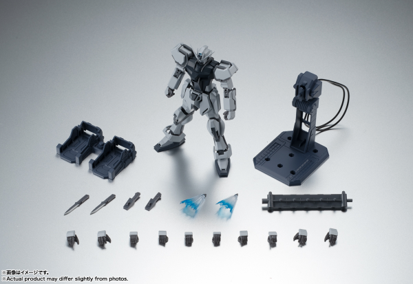 BANDAI Tamashii ＜SIDE MS＞ GAT-X105 STRIKE GUNDAM DEACTIVE MODE ver. A.N.I.M.E. Mobile Suit Gundam Seed, Robot Spirits Event Exclusive