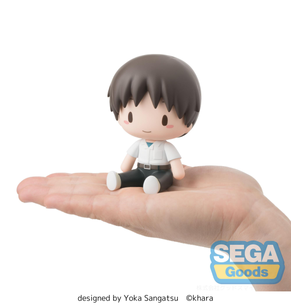 SEGA fuwa petit Evangelion: New Theatrical Edition Chibi Figure Shinji | 4582733445762