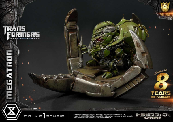 Prime 1 Studio Museum Masterline Transformers: Dark of the Moon (Film) Megatron EX Bonus Version(4582535944968)(4582535944968)