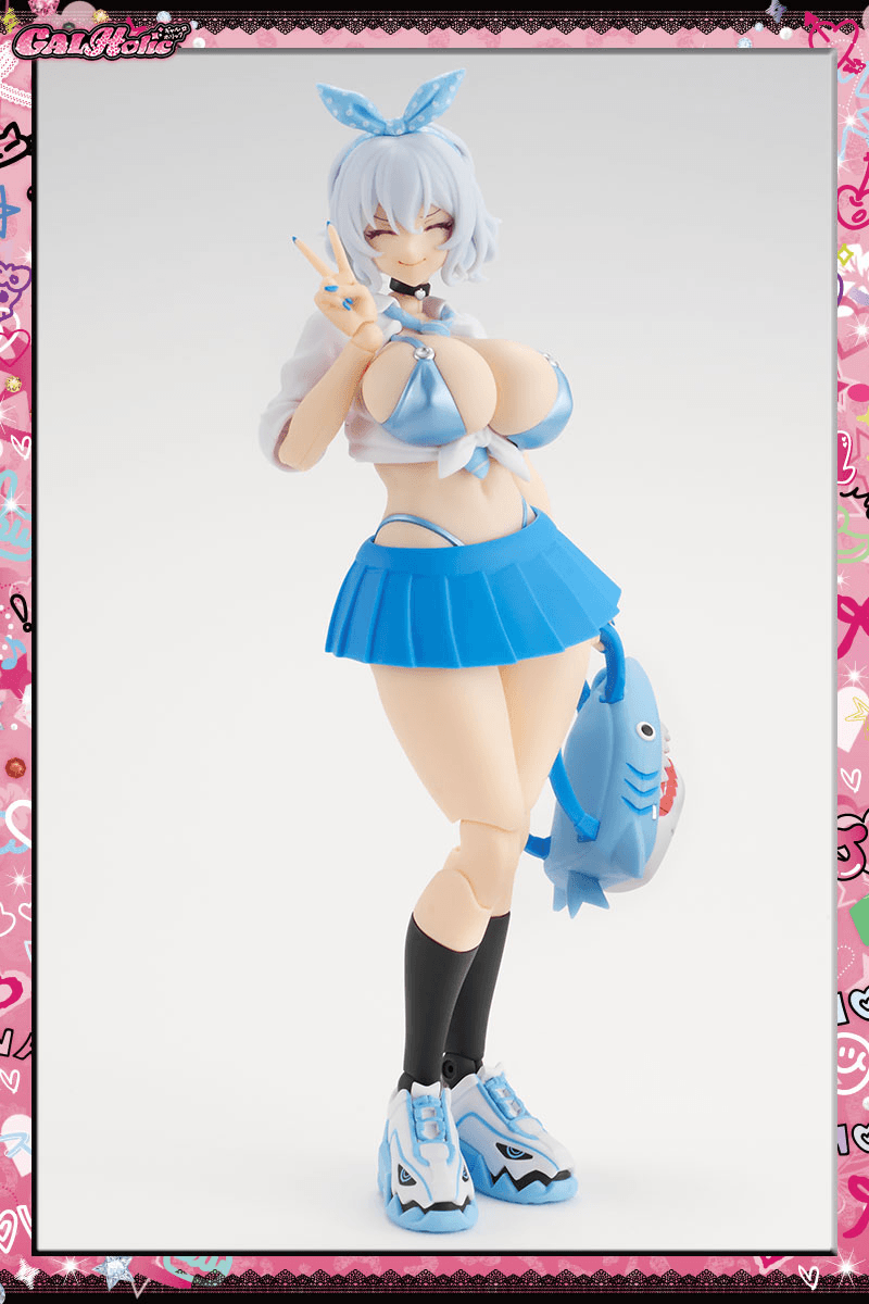 GALHolic Mio 1/10 scale bishoujo plastic model kit | 4981932525099