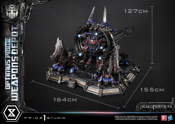 Prime 1 Studio Museum Masterline Transformers: Dark of the Moon (Film) Optimus Prime Weapons Depot(4582647121059)(4582647121059)