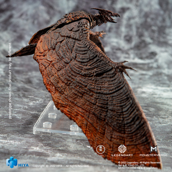 HIYA Toys EXQUISITE BASIC: "GODZILLA: KING OF THE MONSTERS" - Rodan | 6957534202131