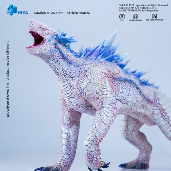 HIYA Toys HIYA Stylist Series None Scale Godzilla x Kong The New Empire Shimo PVC statue | 6957534204302